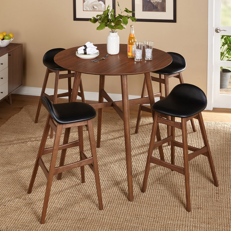 Langley Street 5 Piece Pub Table Set & Reviews Wayfair